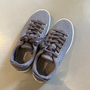 Allbirds Women's Grey and Navy Trainers